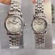 Replica Chopard Couple Watch Happy Sport Olive Green Dial Silver Case (2)_th.jpg